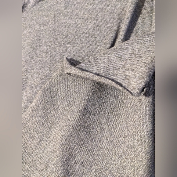 FREE People, knit dress with raw edge detail, size M - Picture 8 of 9